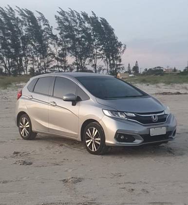 HONDA FIT 1.5 EXL 16V FLEX 4P AUTOMÁTICO